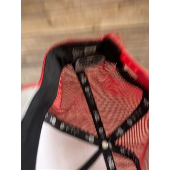 Kansas City Chiefs New Era 950 9FIFTY Adult Trucker Snapback Hat Cap - Picture 8 of 9